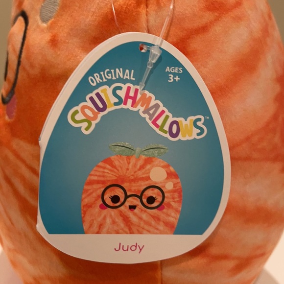 NWT 8” Judy the Tangerine Squishmallow - Picture 3 of 5